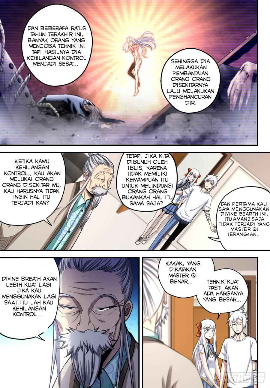 Ascension To Godhood By Slaying Demons Chapter 15 Bahasa Indonesia